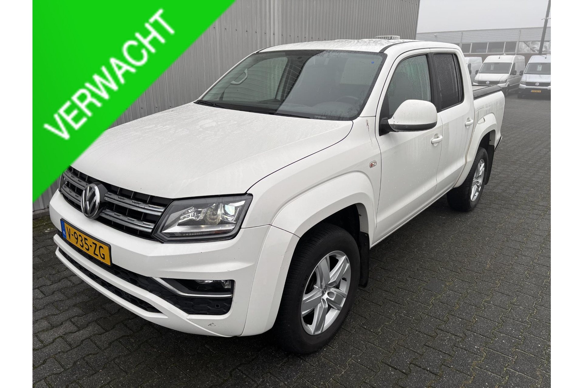 Volkswagen Amarok 3.0 TDI 4Motion Plus Cab Highline*ECC*NAVI*CAM*